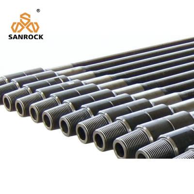 China Mining Rock  Drill Rods DTH Drilling Rod  3-5.5 inch Diameter API Standard for sale