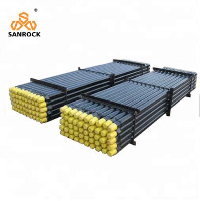 China 3 Inch Water Well Drill Pipe / Stable Performance Dth Drill Rods Api Standard for sale