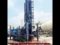 Hydraulic Crawler Water Well Drilling Rig