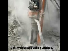 Portable Pneumatic DTH Drilling Rig