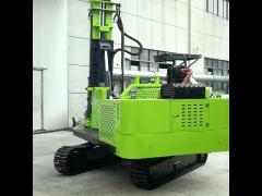 Screw Pile Driver Photovoltaic Solar Pile Driving Rig Hydraulic Vibration Piling Machine