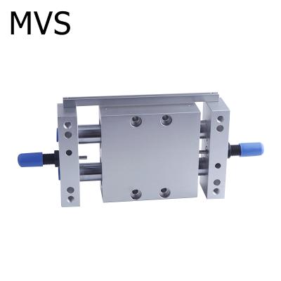 China Long Life Machinery Aluminum Alloy Cylinder Block Stwa Series Slip Table Cylinder Pneumatic Air Cylinder for sale