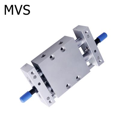China Stwa Series Long Life Sliding Table Cylinder Aluminum Alloy Cylinder Block Pneumatic Machinery Air Cylinder for sale