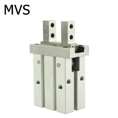 China Building Material Stores MVS Durable Fine Finger Pneumatic Cylinder A Variety Of Specifications Pneumatic Parallel Clamping Cylinder à venda