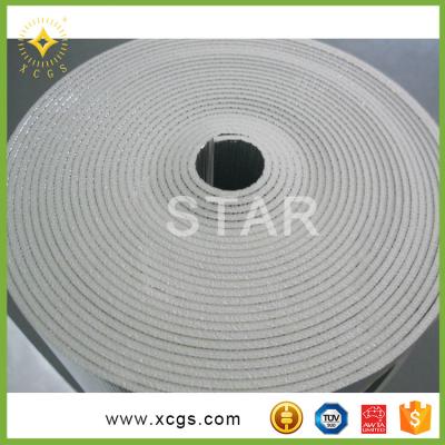 China Heat Resistant Foil XPE Foam Insulation/ XPE Foam Roof Insulation Foil for sale