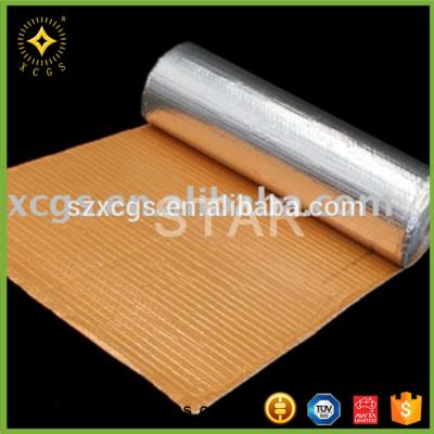 China Floor Thermal Insulation/Aluminum Green Color Foam Insulation Fireproofing Materials for sale