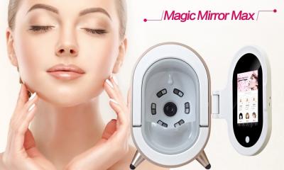 China Máquina facial ULTRAVIOLETA del analizador de la cara del dispositivo del analizador de la piel del RGB 3d en venta