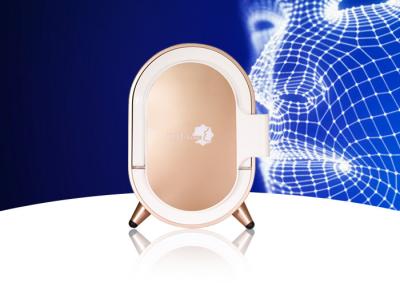China Magic Mirror 3D Skin Analysis Machine Portable With Touch Screen for sale