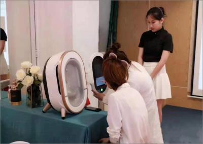 Китай Профессиональная машина анализа кожи с сертификатом CE функции 3D продается