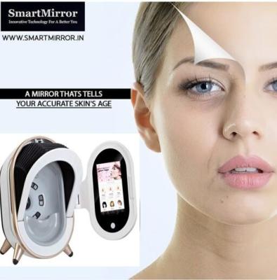 China 3D Smart Quizzes Moisture Analyzer For Skin Aging UV Pigmentation for sale
