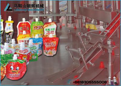 Chine Laitages de haute qualité de vente chaude | Machine de remplissage automatique de yaourt pour Doypack à vendre