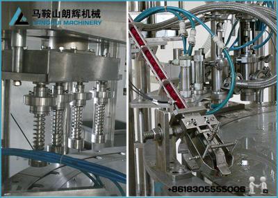 Chine Machine remplissante de boisson non alcoolisée et de capsulage automatique pour Doypack | Poche Standup à vendre