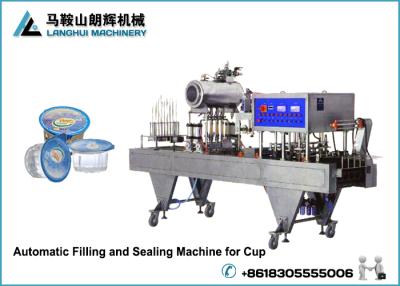 China Pure Water Cup Filling and Sealing Machine for sale