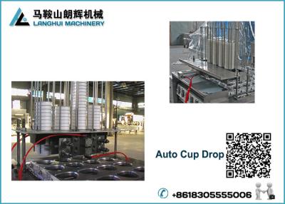 China Automatic Tofu Plastic Cup Filling Sealing Machine for sale