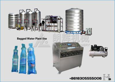 China Bottle Shape Bag Pure Water | Mineral Water Filling Machine | Sealing Machine for sale