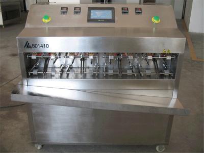 China Semi-auto BD1410B Filling and Sealing Machine for Plastic Bag for sale