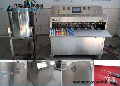 Chine Machine de remplissage liquide et machine de cachetage pour le sachet en plastique à vendre