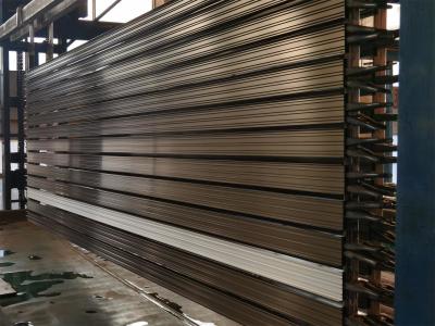 China Aluminium Extrusion mould and moulding almunium profiles Indusrtial building material, industrial aluminium profile en venta