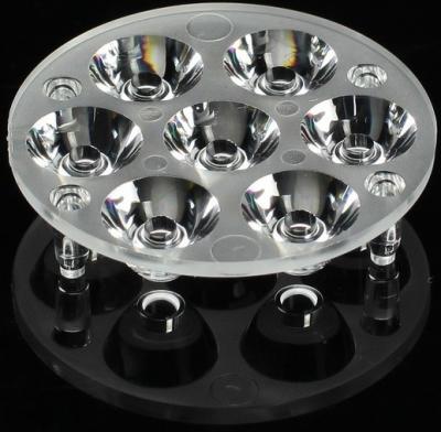China China Plastic LED lens PC material for sale