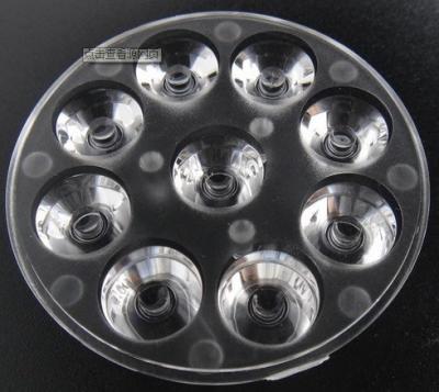 China Fábrica plástica de la lente de China LED en venta