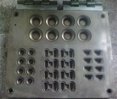 China China silicone rubber compression mould mold and molding for sale