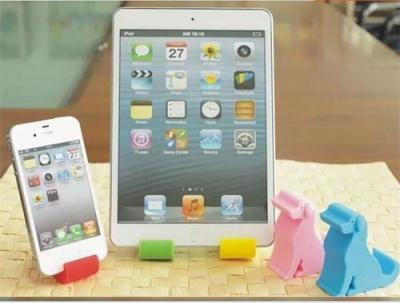 China rubber silicone mobile phone holders for sale