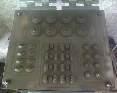 China Chinese  rubber compression mould mold and molding for sale