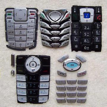 China China silicone mobile keypad keyboard buttons keys for sale