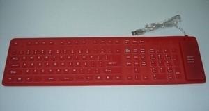 China Chinese Silicone rubber computer keyboard for sale