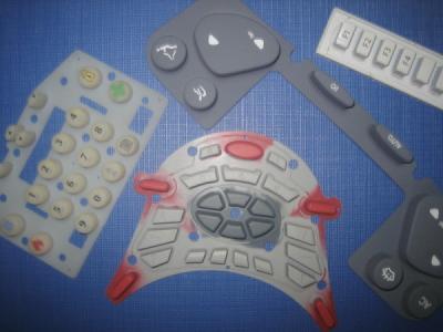 China China silicone keyboard keypad for electronic products for sale
