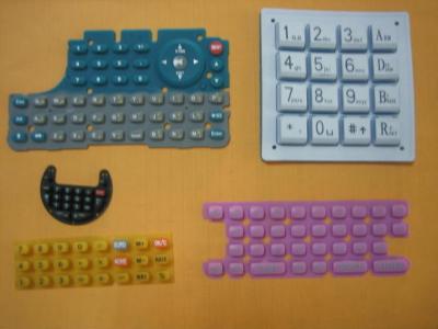 China China Keys keypad keyboard buttons for electronic products for sale