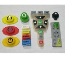 China Chinese silicone rubber keypads for sale