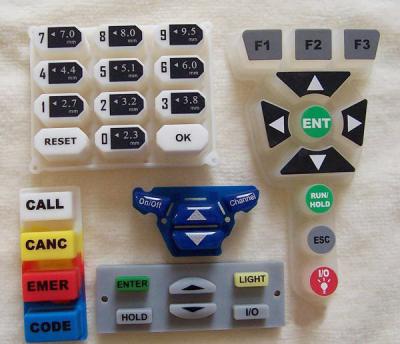 China China silicone remote control case keys, buttons and keypad for sale