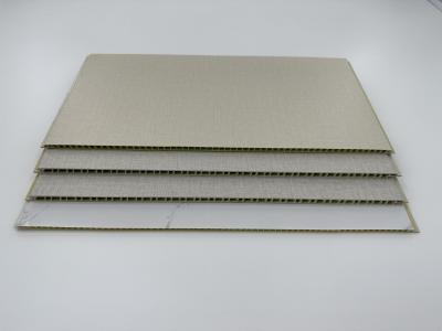 China Placa de madeira de bambu 5-9mm fáceis de limpar da parede da fibra da decoração interior à venda