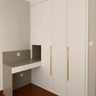 China Contemporary Office Wardrobe Storage Cabinet CARB Bedroom Clothing Cabinets for sale