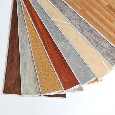 China Simple Color Eco Friendly Spc Flooring 1.5mm-5.0mm Fireproof Spc Flooring for sale
