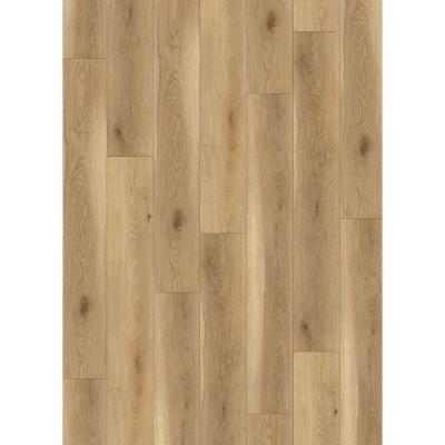 China Wood Grain Unilin Click Spc Flooring 7mm PVC Hybrid Vinyl Plank Flooring for sale