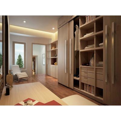 China OEM Service Simple Open Bedroom Furniture Walk In Storage Cupboard for sale