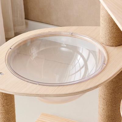 China Big Size Stylish Pet Furniture Modern Cat Scratching Furniture Sustainable for sale