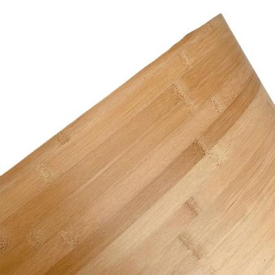 China 0.20mm To 0.60mm Natural Bamboo Wood Veneer Sheets For Living Room for sale