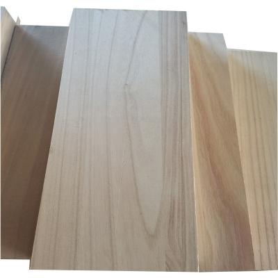 China Paulownia Timber Interior Wooden Panel 1220*2240mm Customizable for sale