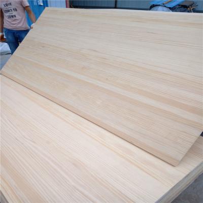 China AA AB BB Paulownia Poplar Wood Panels for sale