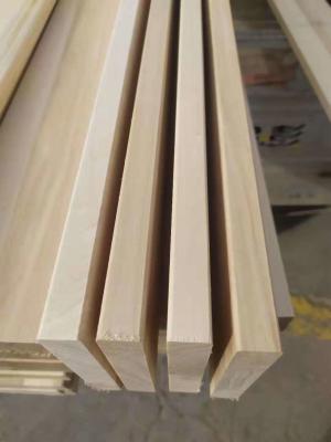 中国 100mm-2440mmの固体木板のポプラの紀元前の木製のパネルの等級AA AB 販売のため