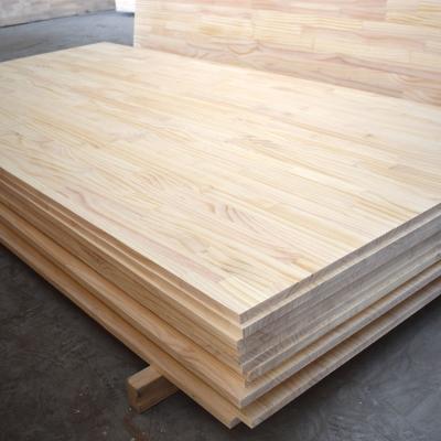 Китай Край панелей древесины твердого тела использования мебели CE склеил доску Eco сосны дружелюбное продается