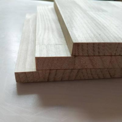 Cina Il legno solido della costruzione del FSC cc riveste la struttura di pannelli naturale del bordo unito del pino del dito in vendita