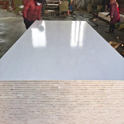 China Cabinet Making Melamine Faced Board Melamine Furniture Board 15mm-25mm for sale