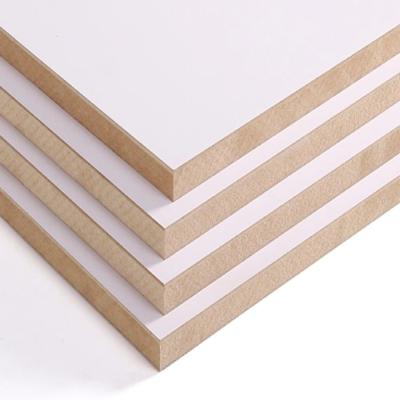 China 3-30mm Wood Based Board Melamine Mdf Hdf Board For Furniture  High Density for sale