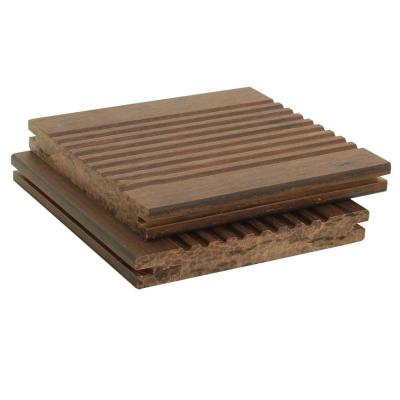 China Outdoor Bamboo Decking High Pressure Composite Bamboo Flooring 18mm for sale