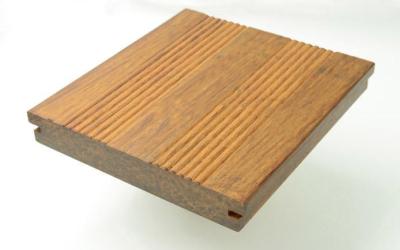 China A placa de madeira de bambu FSC do Decking composto de bambu comercial certificou à venda