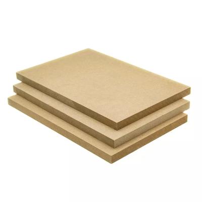 China 1220*2440mm Wood Based Panels Plain Mdf Board 18mm 3mm 12mm for sale
